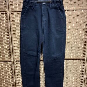Zara Blue Wide Leg Jeans 29